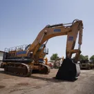 2000 Komatsu PC1600 AP-1 Large Excavator Front Right View