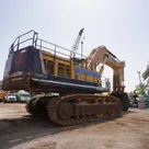 2000 Komatsu PC1600 AP-1 Large Excavator Rear Right View