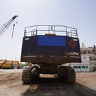 2000 Komatsu PC1600 AP-1 Large Excavator Rear View