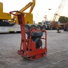 2001 Dynapac LG140 Plate Compactor Rear Right View - CP-0023