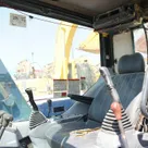2001 Komatsu PC78UU-6 Mini Excavator Cabin View