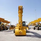 2002 Komatsu PC800SE-6 Track Excavator Front View - EX-0118