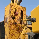 2002 Sakai HV51ST Walk-Behind Roller Control View - RO-0086