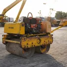 2002 Sakai HV51ST Walk-Behind Roller Front Left View - RO-0086