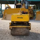 2002 Sakai HV51ST Walk-Behind Roller Front View - RO-0086