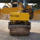 2002 Sakai HV51ST Walk-Behind Roller Front View - RO-0088
