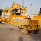 2002 Sakai HV51ST Walk-Behind Roller Rear Right View - RO-0086