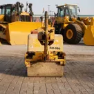 2002 Sakai HV51ST Walk-Behind Roller Rear View - RO-0086