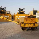 2002 Sakai HV51ST Walk-Behind Roller Right View - RO-0086