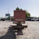 2003 Multitel 160 ALU DS Boom Lift on Nissan Cabstar Truck Rear View - LF-0058