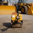 2003 Sakai HV51ST Walk-Behind Roller Rear View - RO-0107