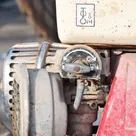 2003 Sakai PC100 Plate Compactor Control View - CP-0120