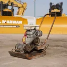 2003 Sakai PC100 Plate Compactor Front Left View - CP-0120