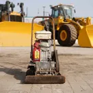 2003 Sakai PC100 Plate Compactor Front View - CP-0120