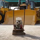 2003 Sakai PC100 Plate Compactor Rear View - CP-0120