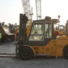 2003 DanTruck 9000 Forklift-leftside image