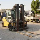 2003 DanTruck 9000 Forklift- front right view