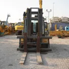 2003 DanTruck 9000 Forklift- front view