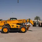 2003 JCB 532-120 Forklift Right Side Image