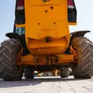 2003 JCB 532-120 Forklift Undercarriage Image