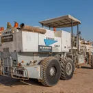 2003 Sakai ER550F Road Cutter Cold Miller Rear Right View