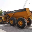 2004 Cat 735 Articulated Dump Truck Rear Left View