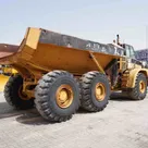 2004 Cat 735 Articulated Dump Truck Rear Right View