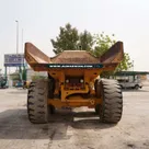 2004 Caterpillar 735 Articulated Dump Truck Rear View