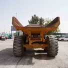 2004 Cat 735 Articulated Dump Truck Rear View