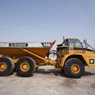 2004 Caterpillar 735 Articulated Dump Truck Right View