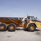 2004 Cat 735 Articulated Dump Truck Right View