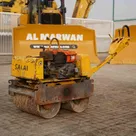 2004 Sakai HV51ST Walk-Behind Roller Front Left View