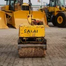 2004 Sakai HV51ST Walk-Behind Roller Front View - RO-0135