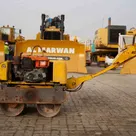 2004 Sakai HV51ST Walk-Behind Roller Left View