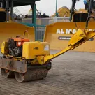 2004 Sakai HV51ST Walk-Behind Roller Rear Left View