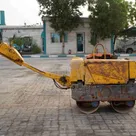 2004 Sakai HV51ST Walk-Behind Roller Right View - RO-0135