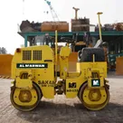 2004 Sakai SW250 Ride-On Roller Left View - RO-0125