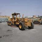 2004 Caterpillar 160H Motor Grader Front Right View
