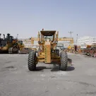 2004 Caterpillar 160H Motor Grader Front View