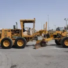 2004 Caterpillar 160H Motor Grader Right Side View
