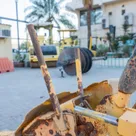 2004 Sakai HV60ST Walk-Behind Roller Control View