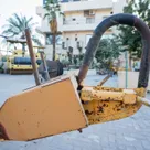 2004 Sakai HV60ST Walk-Behind Roller Control View