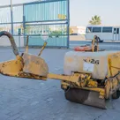 2004 Sakai HV60ST Walk-Behind Roller Rear Right View