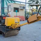 2004 Sakai HV60ST Walk-Behind Roller Rear Left View