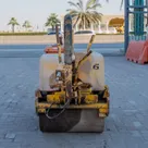 2004 Sakai HV60ST Walk-Behind Roller Rear View