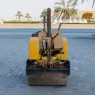 2004 Sakai HV60ST Walk-Behind Roller Rear View