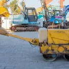 2004 Sakai HV60ST Walk-Behind Roller Right Side View