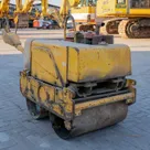 2004 Sakai HV60ST Walk-Behind Roller Front Right View