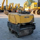 2004 Sakai HV60ST Walk-Behind Roller Front Right View