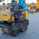 2004 Sakai HV60ST Walk-Behind Roller Front Left View